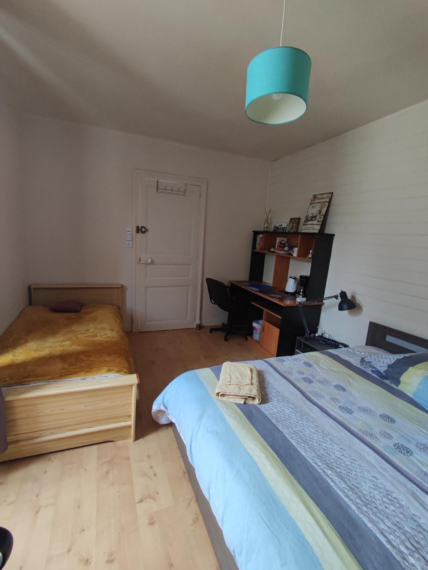 Chambre Chez L'Habitant "Cactus" Une, Deux Ou Trois Personnes Derval Exteriör bild